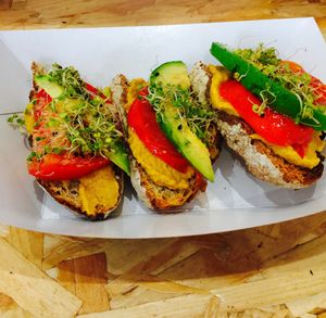 Breakfast! at Mandala Kitchen in Lescala