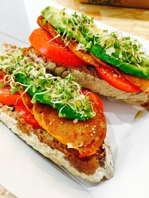 Breakfast! at Mandala Kitchen in Lescala