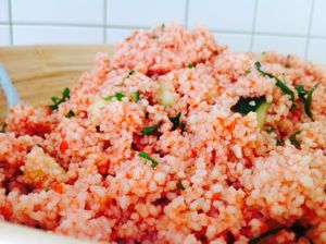 Tabulé Libanès at Mandala Kitchen in Lescala