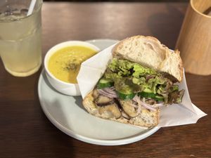   at Curio Espresso and Vintage Design in Kanazawa