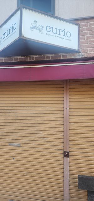 Its closed , i suggest look timings on google before walking to the cafe. at Curio Espresso and Vintage Design in Kanazawa