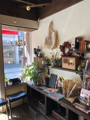  at Curio Espresso and Vintage Design in Kanazawa