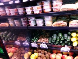 Produce & prepared foods at Grassroots Natural Market in Jacksonville
