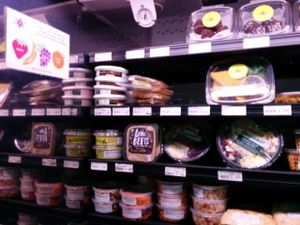 Prepared foods, many ingredients locally sourced at Grassroots Natural Market in Jacksonville