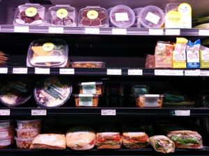 Desserts at Grassroots Natural Market in Jacksonville