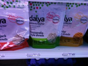 Daiya brand vegan cheeses at Grassroots Natural Market in Jacksonville