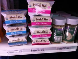 More vegan cheese options at Grassroots; vegan mainstream. at Grassroots Natural Market in Jacksonville