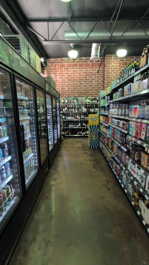 Alcohol at Grassroots Natural Market in Jacksonville