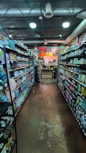 Cleaning supplies at Grassroots Natural Market in Jacksonville