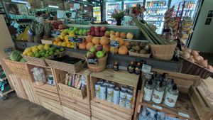 Produce at Grassroots Natural Market in Jacksonville