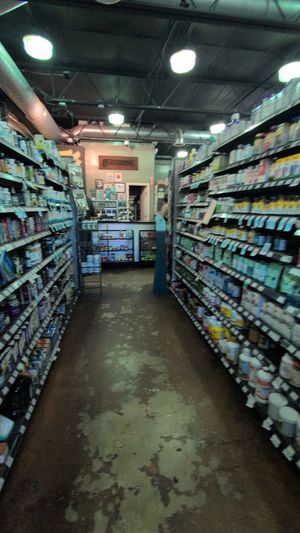 Supplements at Grassroots Natural Market in Jacksonville