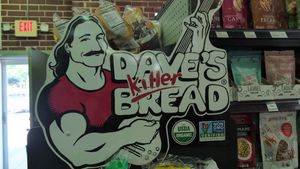 This place must have Dave's stamp of approval at Grassroots Natural Market in Jacksonville