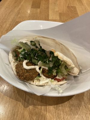   at Fafa's - Kampinkeskus in Helsinki