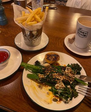   at The Cosy Club in Birmingham