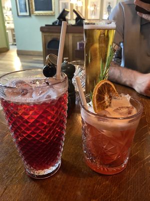   at The Cosy Club in Birmingham