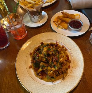   at The Cosy Club in Birmingham