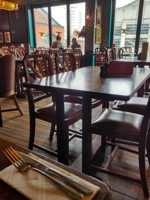 Inside at The Cosy Club in Birmingham