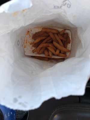 Fries   at Mad Dogs Hot Dogs in Venice