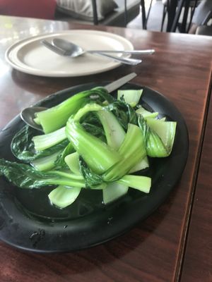 Bok choy  at Talalask in Bangkok