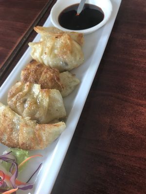 Gyoza at Talalask in Bangkok
