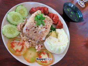 'Khao Pad Nham' at Talalask in Bangkok