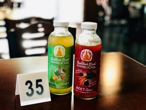 Have Buddha Brew Kombucha  at Greens Garden Round Rock in Round Rock