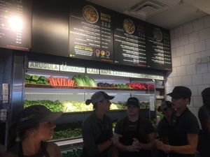  Fresh garden salads  at CoreLife Eatery in Wilkes-barre