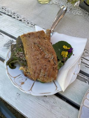 Vegan sandwich   at Frida in Hohenems