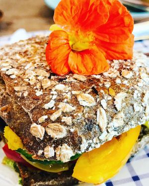 Veganes Sandwich  at Frida in Hohenems