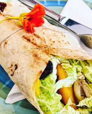 Veganer Wrap  at Frida in Hohenems