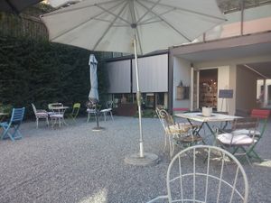 terrace at Frida in Hohenems