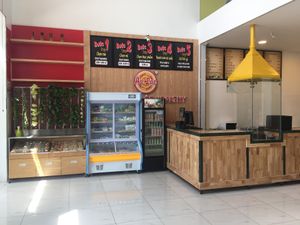 Wall of food selection  at Healthy Farm - Hoc Mon District in Ho Chi Minh City