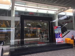 Main entrance at Healthy Farm - Hoc Mon District in Ho Chi Minh City