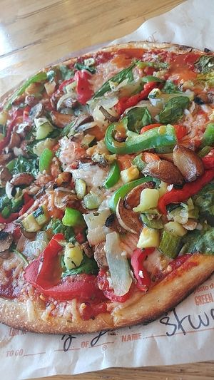 Build your own at Blaze Pizza in Bakersfield