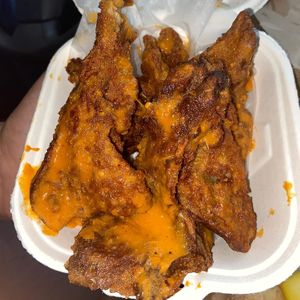 Habanero wings at Blackbird in Philadelphia