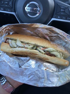 BBQ Seitan (Special). at Blackbird in Philadelphia