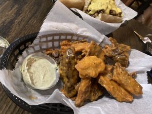 Habanero Buffalo Wings  at Blackbird in Philadelphia