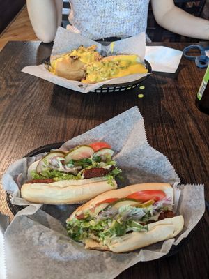 Country fried and cheese steak #Veganuary at Blackbird in Philadelphia