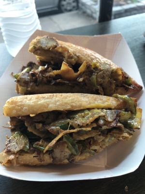 Cheesesteak  at Blackbird in Philadelphia