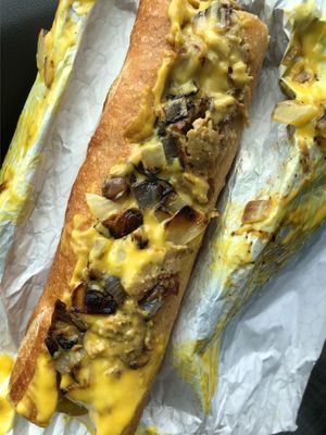 Cheese steak at Blackbird in Philadelphia