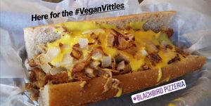 Philly Cheesesteak at Blackbird in Philadelphia