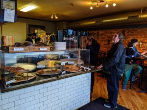 Inside of Blackbird Pizzeria at Blackbird in Philadelphia