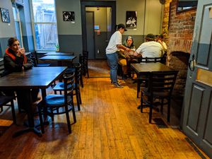 Back room at Blackbird Pizzeria at Blackbird in Philadelphia