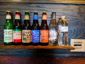 Drink selection at Blackbird Pizzeria at Blackbird in Philadelphia