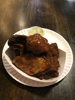 Wings at Blackbird in Philadelphia