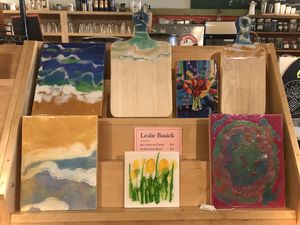 local artists featured  at The Wild Bean in Lewisburg