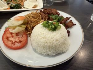   at Golden Flower Veggie  in Westminster