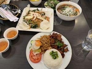   at Golden Flower Veggie  in Westminster