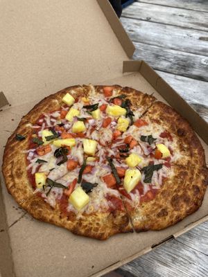   at Oath Pizza in Nantucket