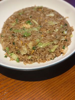 Fried rice with veggie   at Tang Shi Fu in Zhangjiajie